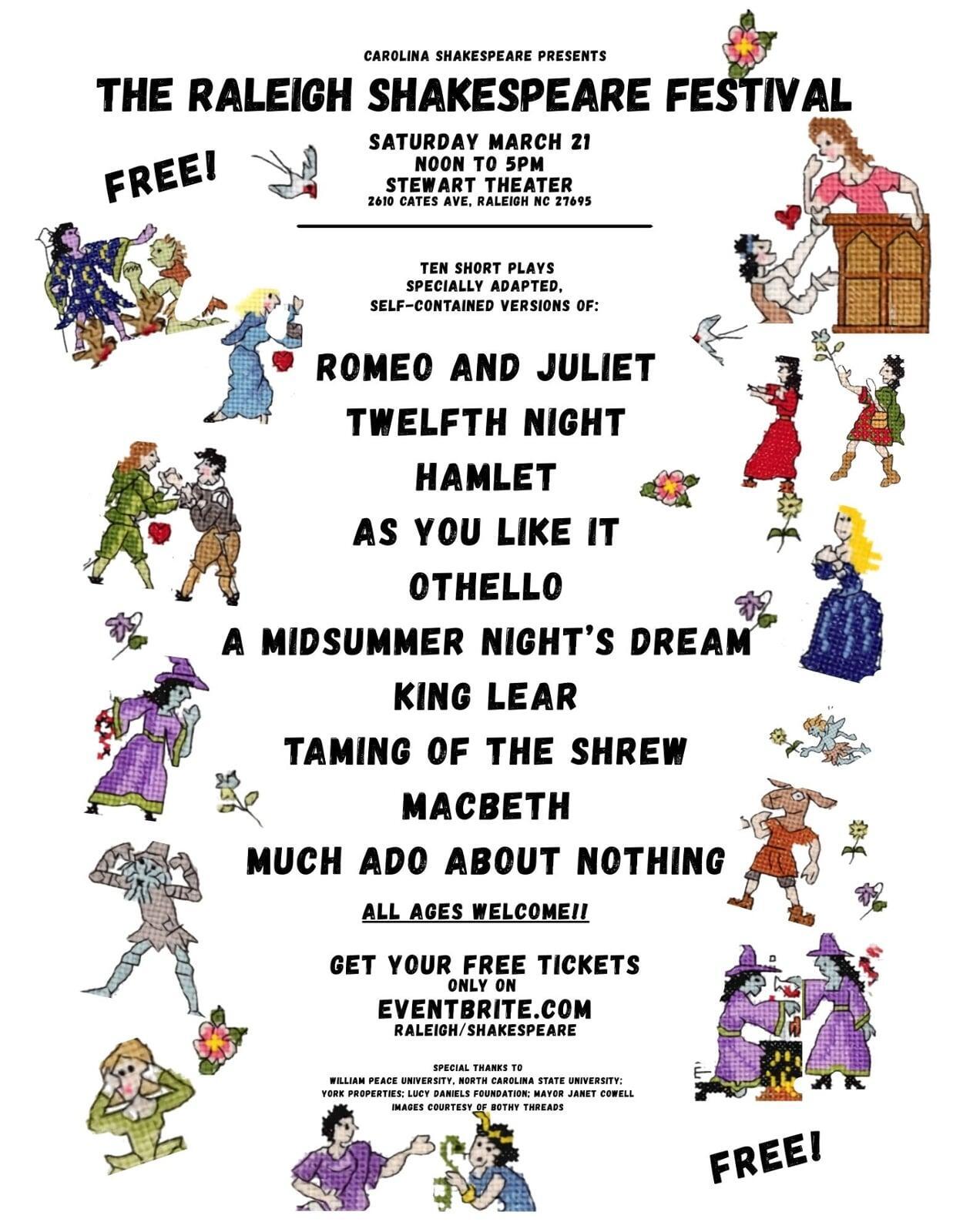 The Raleigh Shakespeare Festival